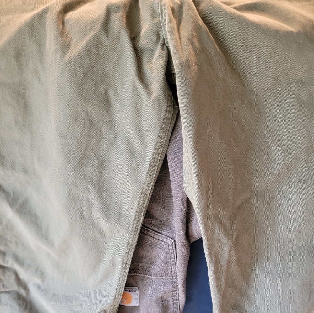 Mens Carhartt pants Green 32x30